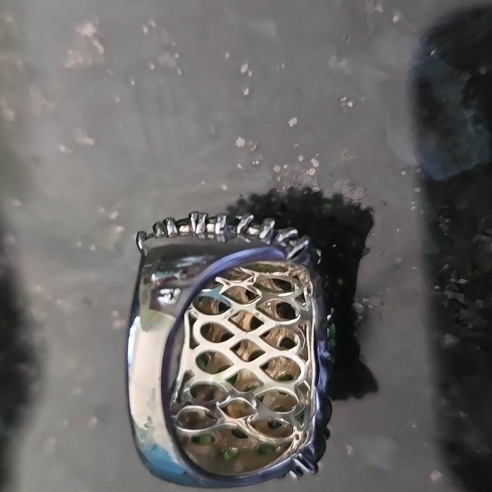 Chrome Diopside Ring, 6 - image 4